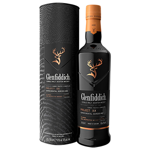 Glenfiddich Project XX Experimental Single Malt Scotch Whisky für 44,47€ im Sparabo(statt 52,20€)