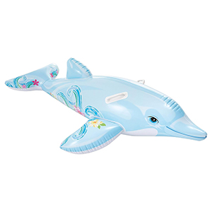 Intex aufblasbarer Delphin (1,75 m x 66 cm) für nur 7,95€ inkl. Prime-Versand