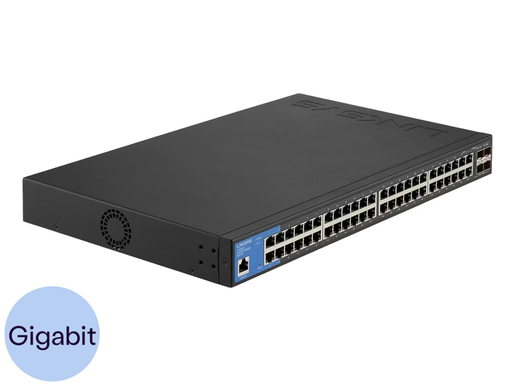 Knallerpreis: Linksys Managed Gigabit-Switch für nur 104,95€