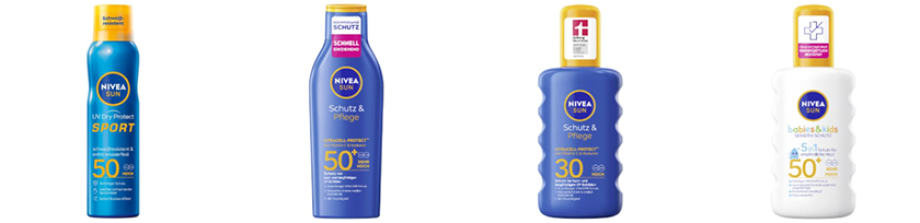Amazon: 7€ Rabatt beim Kauf von NIVEA Produkten im Wert von mindestens 20€