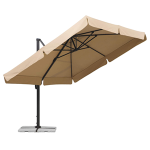 Schneider Sonnenschirm Rhodos (300 x 300 cm, quadratisch) für nur 277,86€ (statt 384€)