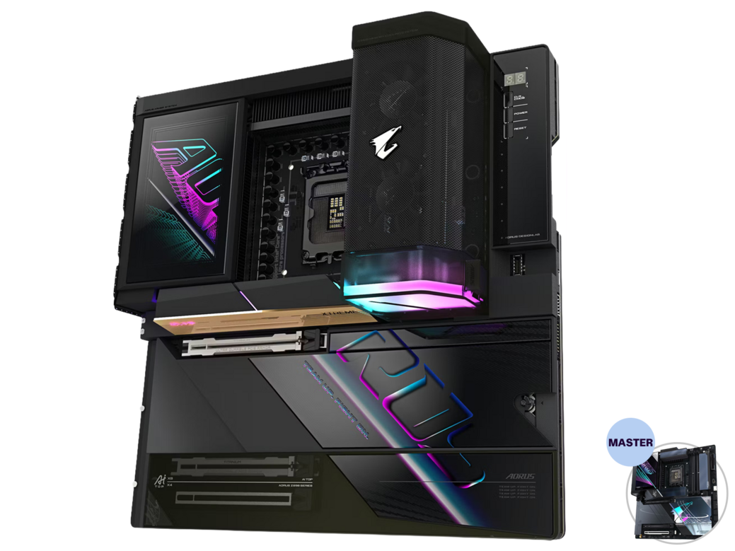 Gigabyte Z890 Aorus Xtreme AI Top Mainboard für nur 899€
