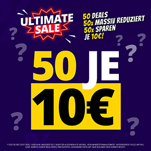 SportSpar Fixpreis Sale: 50 ausgewählte Artikel für nur 10€ zzgl. Versand