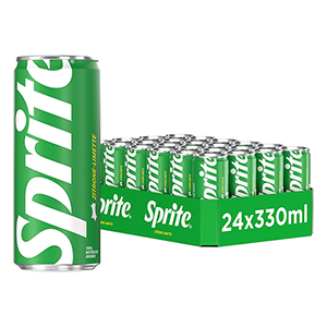 24x 330ml Sprite Erfrischungsgetränk (Limetten & Zitronen) für nur 14,04€ + Pfand (statt 18€)
