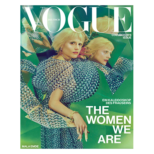 VOGUE Jahresabo (10 Ausgaben) für nur einmalig 10€ (statt 95,50€)