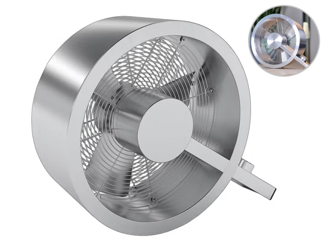 Stadler Form Q Ventilator aus Edelstahl und Aluminium für nur 127,95€