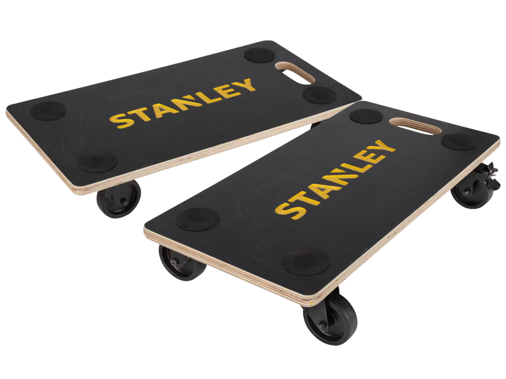 2x Stanley SXWT-MS575 Transportroller für nur 33,90€