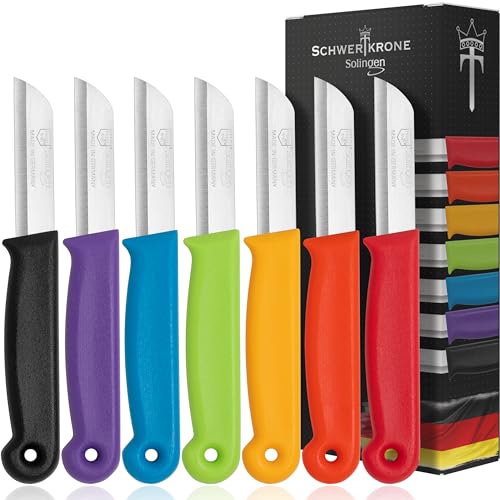 7er-Set Schwertkrone Schälmesser nur 7,64€ – Prime