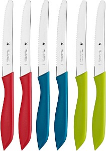 6er Set WMF Classic Line Frühstücksmesser Set (bunt, 23cm) für 15,79€ (statt 22,94€) – Prime