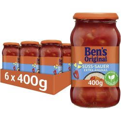 6x 400g Ben’s Original Süß-Sauer Sauce mit extra Ananas ab 10,55€ (statt 18€) im Spar-Abo