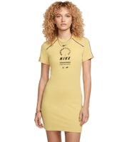 NIKE Damen Kurzarm-Kleid mit Logo für nur 9,99€ bei Outlet46