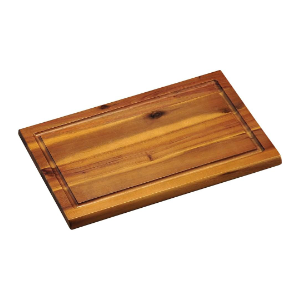 KESPER 28180 Schneidbrett aus Akazienholz mit Saftrille für 5,31€ (statt 8€)