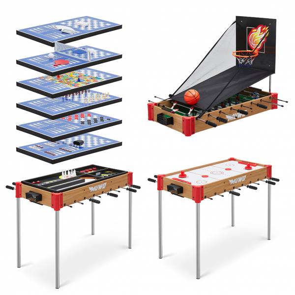 MUWO Masterplay 12-in-1 Multigame Spieletisch für 35,00€ bei SportSpar.de