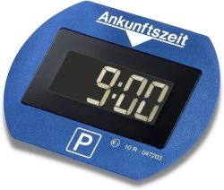 Park Lite Digitale Parkuhr mit Zulassung vom Kraftfahrt-Bundesamt für 19,99€ bei Prime-Versand