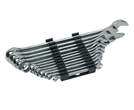 Brüder Mannesmann M19652 Gabelringschlüssel Satz (6-22mm) für nur 6,99€ (statt 12,10€) – Prime