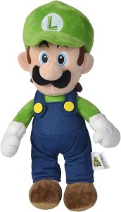 Simba 109231011 Super Mario Luigi Plüschfigur für 5,99€ (statt 12€)