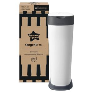 Tommee Tippee Twist & Click XL Windeleimer für bis zu 60 Windeln für 14,99€ (statt 28,98€)