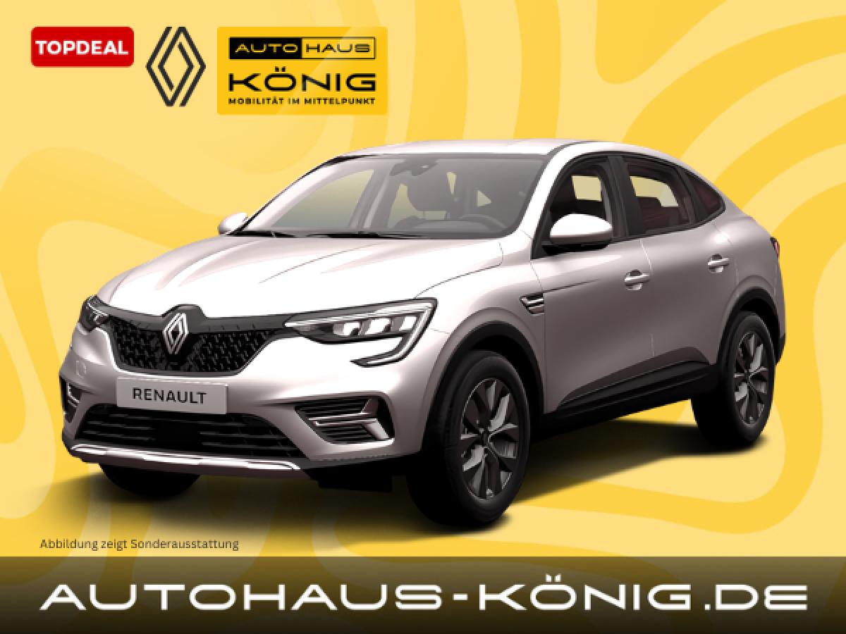 Renault Arkana: Top – Leasingangebot für Privatkunden – Nur 159€/Monat und einmalig nur 999€ Überführung