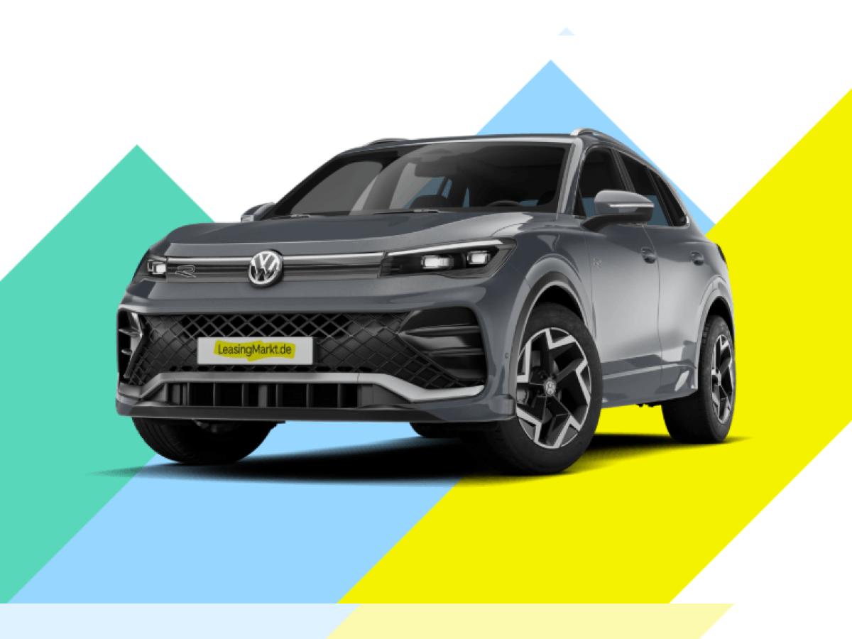 Volkswagen Tiguan für Gewerbekunden: Nur 159€/Monat zzgl. MwSt. – 30 Monate Leasing!