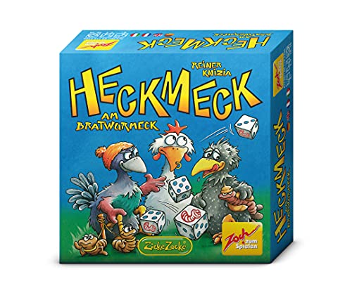 Heckmeck am Bratwurmeck Würfelspiel für 9,99€