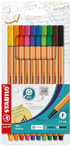 STABILO Fineliner point 88 für nur 4,99€ (statt 6,49€) – Prime
