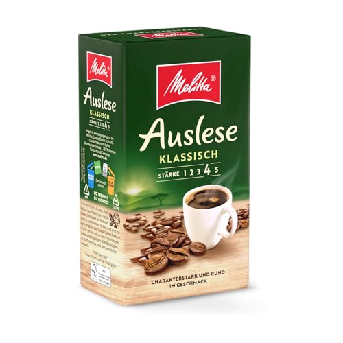 Melitta Auslese Filter-Kaffee (500g) für 5,39€ – Prime