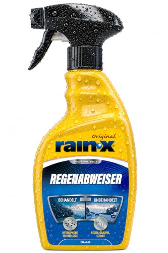 Rain-X Regenabweiser für Autoscheiben 500 ml bei Amazon für 6,83€ (statt 13€)