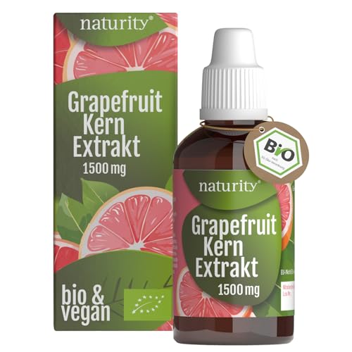 Grapefruitkernextrakt hochdosiert 100ml aus Deutschland nur 10,79€ bei Amazon im Spar-Abo
