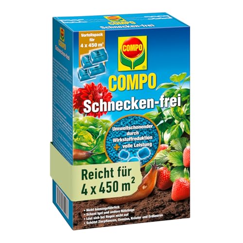 Compo Schnecken-frei Vorteilspack für 1800 m² nur 12,50€