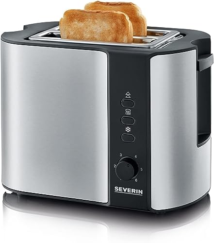 SEVERIN Automatik-Toaster Edelstahl nur 21,99€