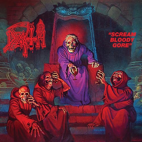 Scream Bloody Gore Reissue Vinyl LP für nur 19,99€ bei Amazon