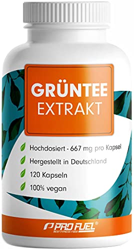 ProFuel Grüntee Extrakt (120 Kapseln) für nur 10,84€ (statt 13,55€)