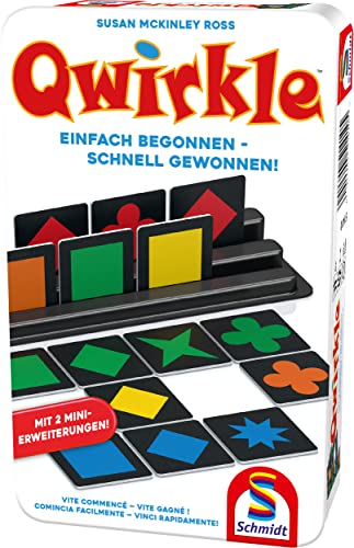 Qwirkle Spiel des Jahres 2011 für nur 4,74€ bei Amazon