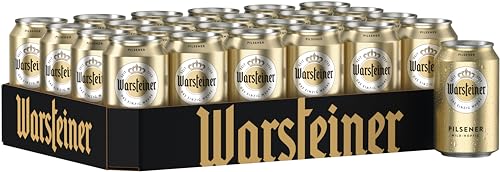 24x 0,33L Warsteiner Premium Pilsener Bier ab nur 8,99€ (statt 14€) – Prime Spar-Abo