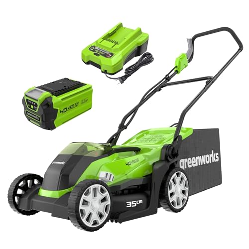 Greenworks 40V Akku Rasenmäher für 157,39€ bei Amazon – 3 Jahre Garantie