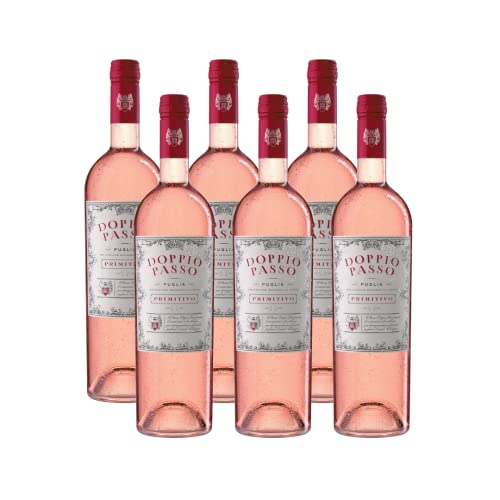 Doppio Passo Primitivo Rosato 6er Pack nur 28,79€