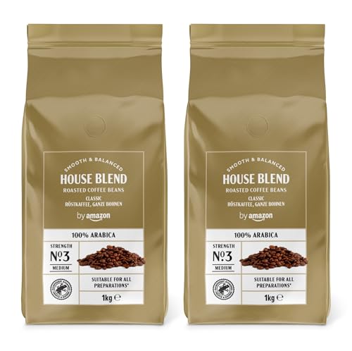 2kg byAmazon 100% Arabica Kaffeebohnen ab nur 17,63€ (statt 24€)