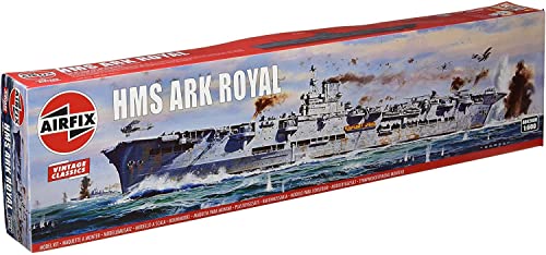 Schnäppchen: Airfix HMS Ark Royal Modellbausatz für 17,05€ bei Amazon