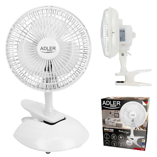 Adler AD 7317 Tischventilator für nur 9,98€