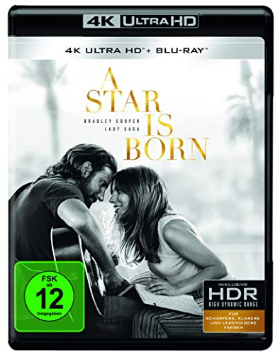 Top-Deal: A Star is Born 4K Ultra HD + Blu-ray 2D für nur 14,56€ bei Amazon