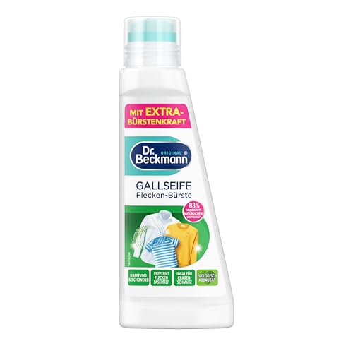 Dr. Beckmann Gallseife Flecken-Bürste (250 ml) ab nur 1,11€ (statt 1,95€) – Prime