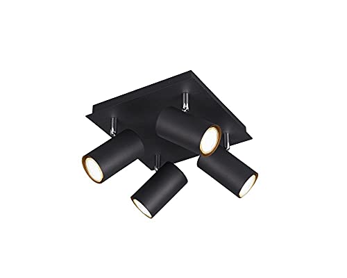 Trio Leuchten Marley Deckenleuchte für 29,60€ bei Amazon