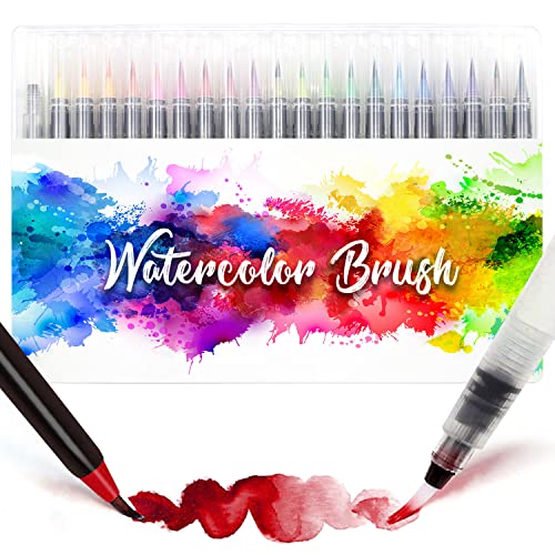 Amteker Brush Pen Set für Kinder nur 5,59€