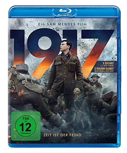 1917 Blu-ray für nur 6,79€ inkl. Lieferung