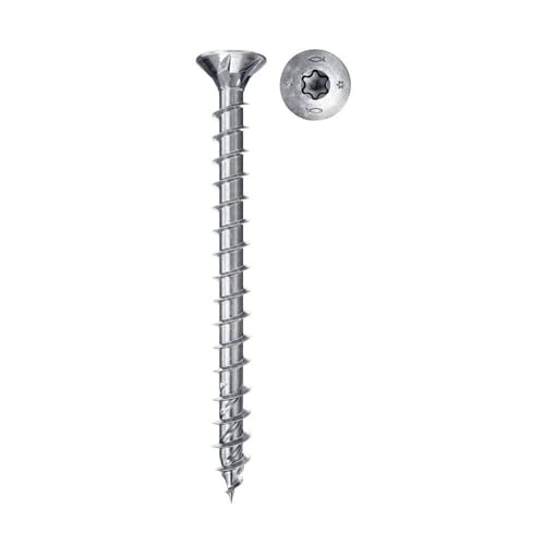 fischer PowerFast II CTF Spanplattenschrauben 200 Stk für 3,38€ bei Amazon