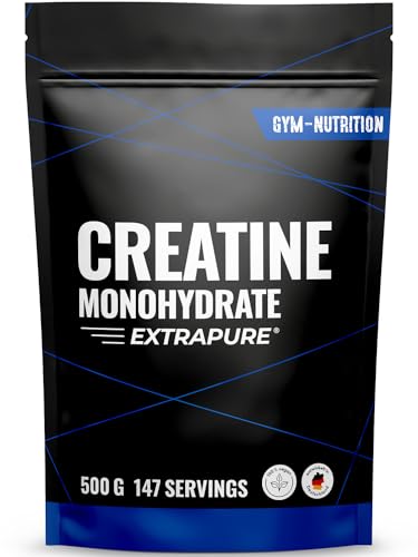 Creatin Monohydrat Pulver 500g für nur 4,86€ bei Amazon