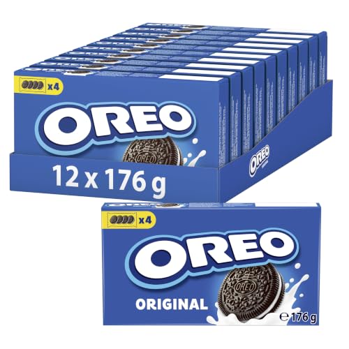 12x 176g OREO Original Schokoladenkekse für nur 14,82€ (statt 24€)