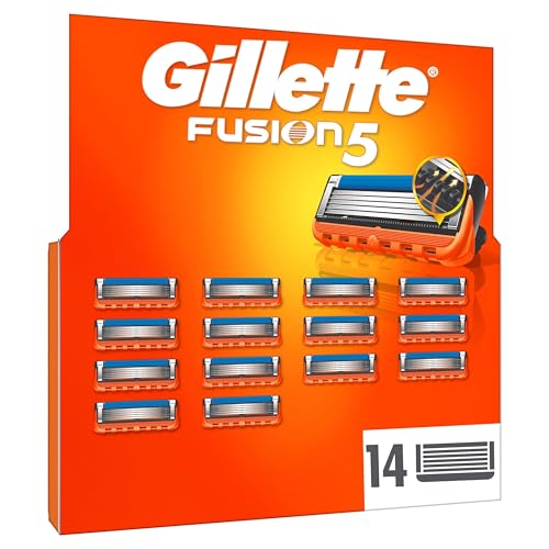 Gillette Fusion5 Rasierklingen 14 Stück ab nur 33,96€ (statt 44€)
