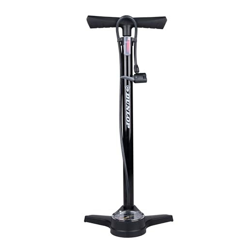 Dunlop Fahrradpumpe mit Manometer für nur 4,55€