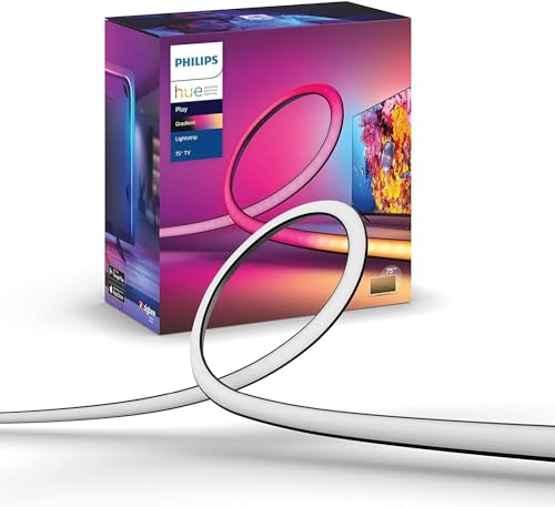 Philips Hue Gradient Lightstrip 75 Zoll für 129,99€ bei Amazon